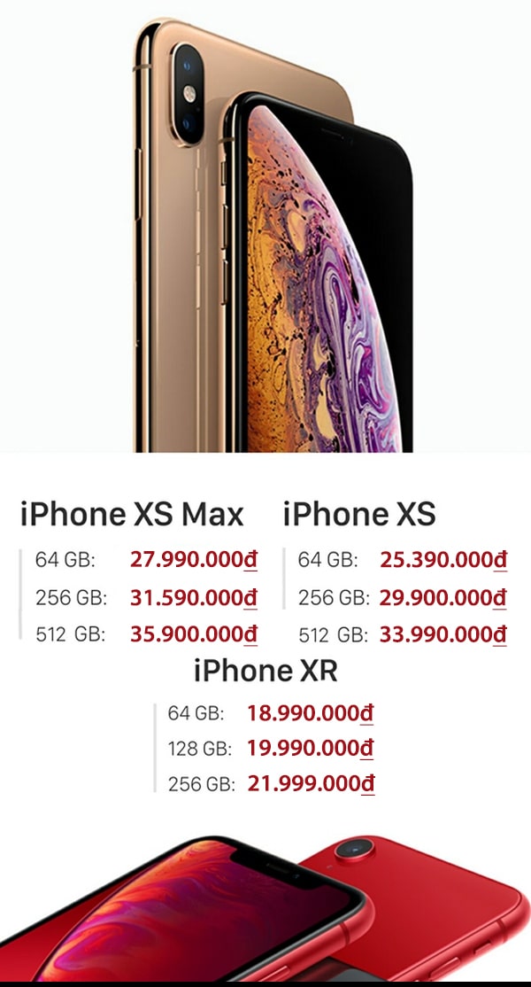 tai sao nen mua iphone xr