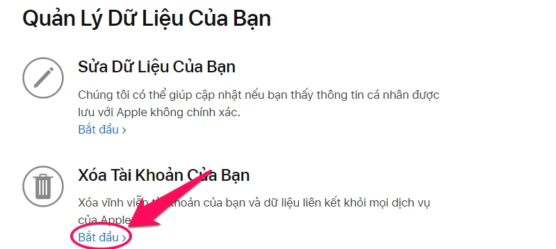 Hướng dẫn xóa vĩnh viễn tài khoản ID Apple cach xoa tai khoan id apple cuc de dang