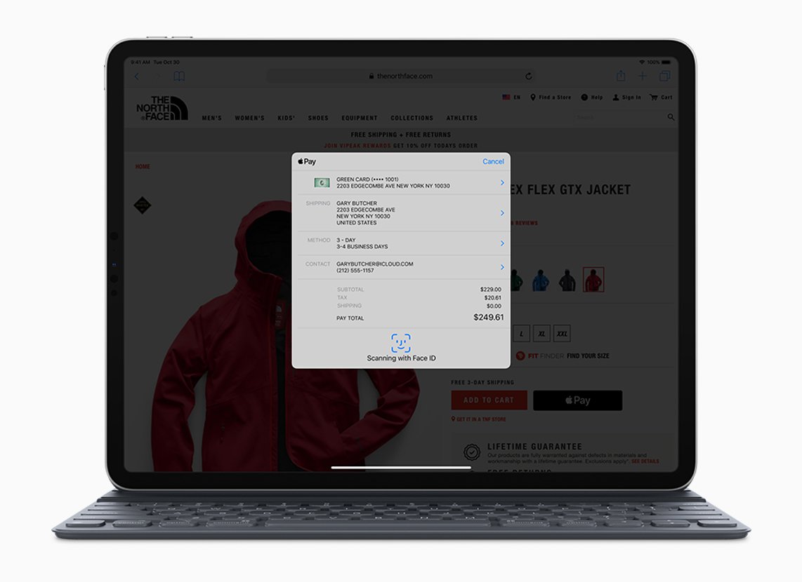 diem lai cac tinh nang noi bat cua ipad pro 2018 ra mat dem qua
