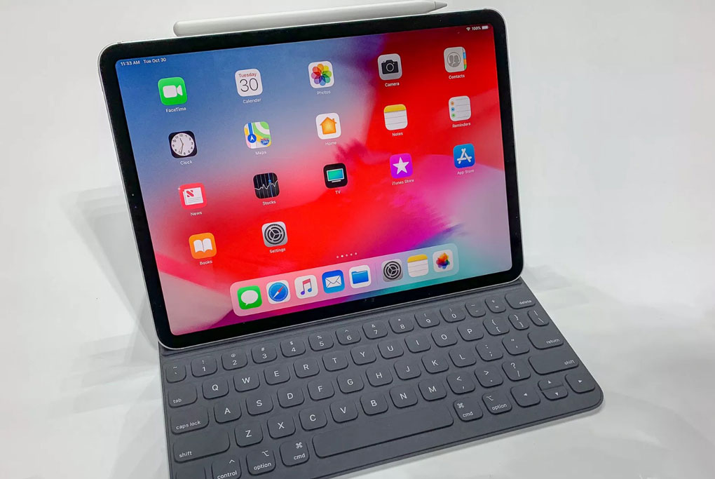 diem lai cac tinh nang noi bat cua ipad pro 2018 ra mat dem qua