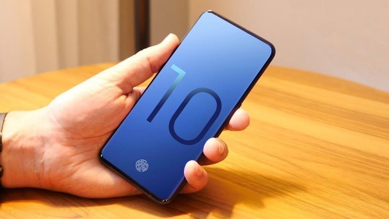 ro ri hinh anh galaxy s10 treb tai khoan twitter