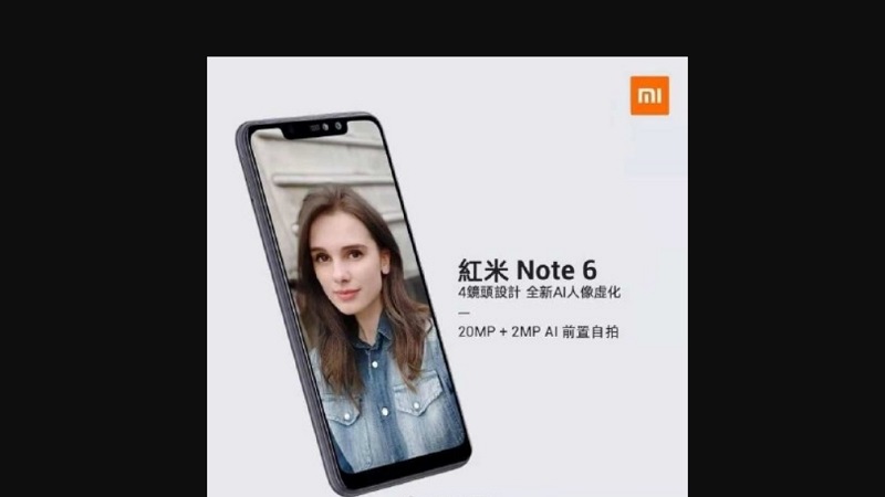 Xiaomi Redmi Note 6 sẽ ra mắt vào ngày 6/11 sắp tới xiaomi ra mat san pham moi lieu se la redmi note 6