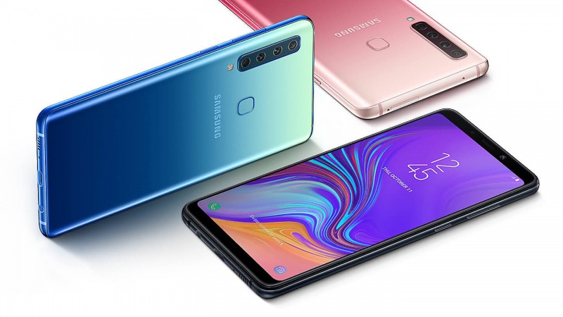 samsung tang truong cham, dien thoai trung quoc lan luot len ngoi