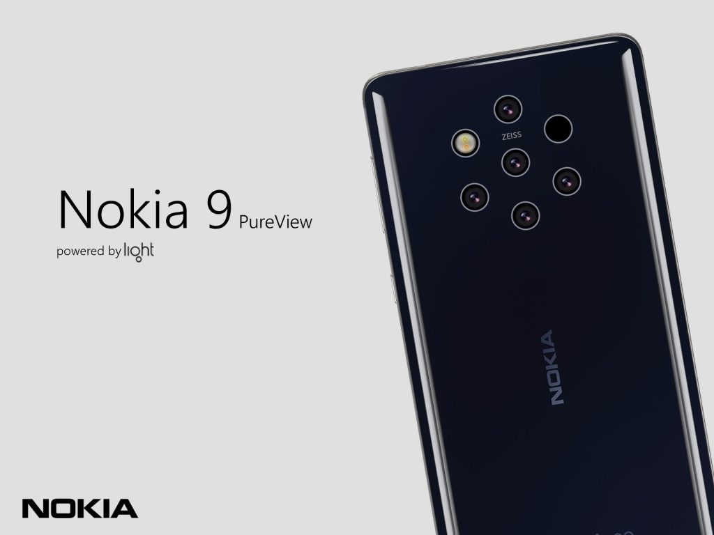 Nokia 9 PureView samrtphone 7 camera sẽ ra mắt vào tháng 1/2019 nokia 9 pureview samrtphone 5 camera dau tien ra mat vao thang 1/2019