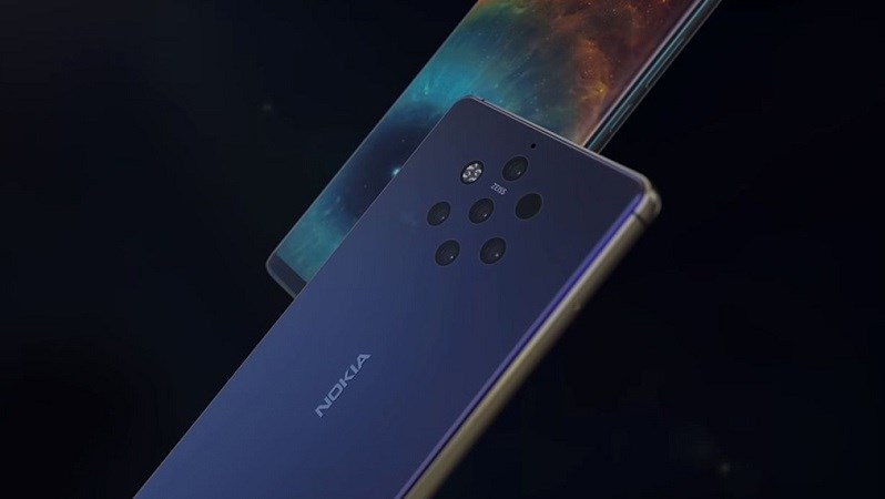 Nokia 9 PureView samrtphone 7 camera sẽ ra mắt vào tháng 1/2019 nokia 9 pureview samrtphone 5 camera dau tien ra mat vao thang 1/2019