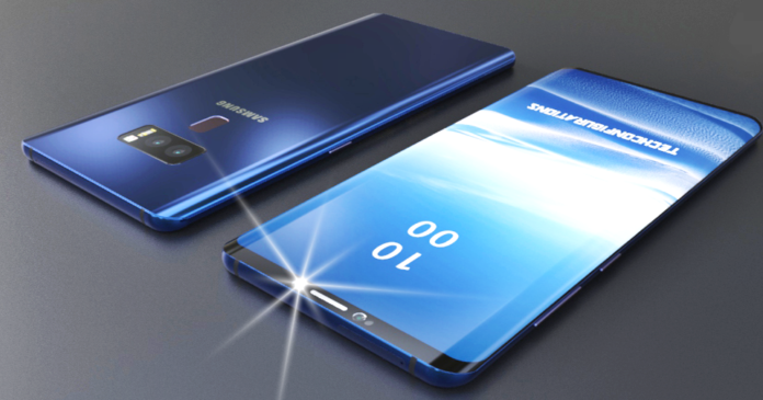 samsung galaxy note 9 se duoc ho tro mang 5g