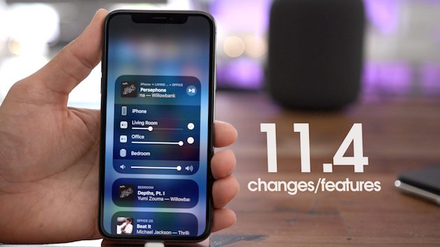 tinh nang moi tren ios 11 4 beta 1 