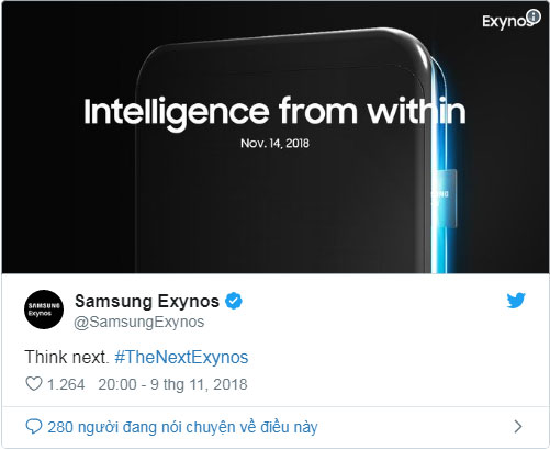 Samsung sẽ ra mắt chip Exynos dành cho Galaxy S10 vào ngày 14/11 chip exynos 9820 danh cho galaxy s10 ra mat vao ngay 14/11