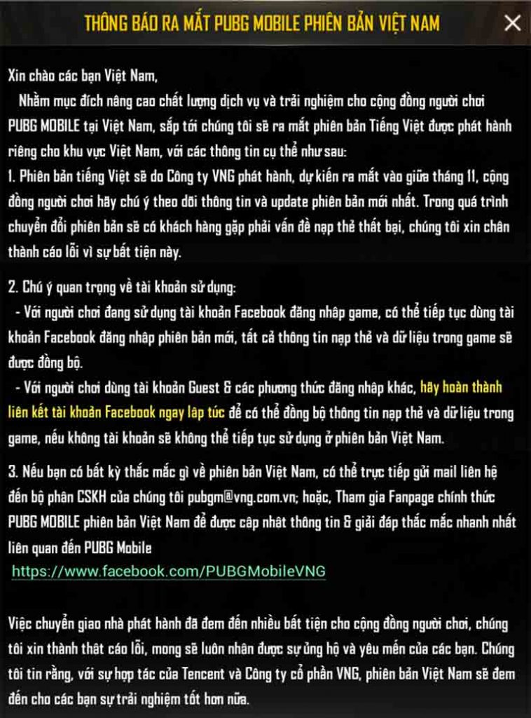 Cài đặt giao diện Tiếng Việt cho PUBG Mobile chỉ trong 5 giây huong dan cai dat giao dien tieng viet cho pubg mobile chi trong 5 giay