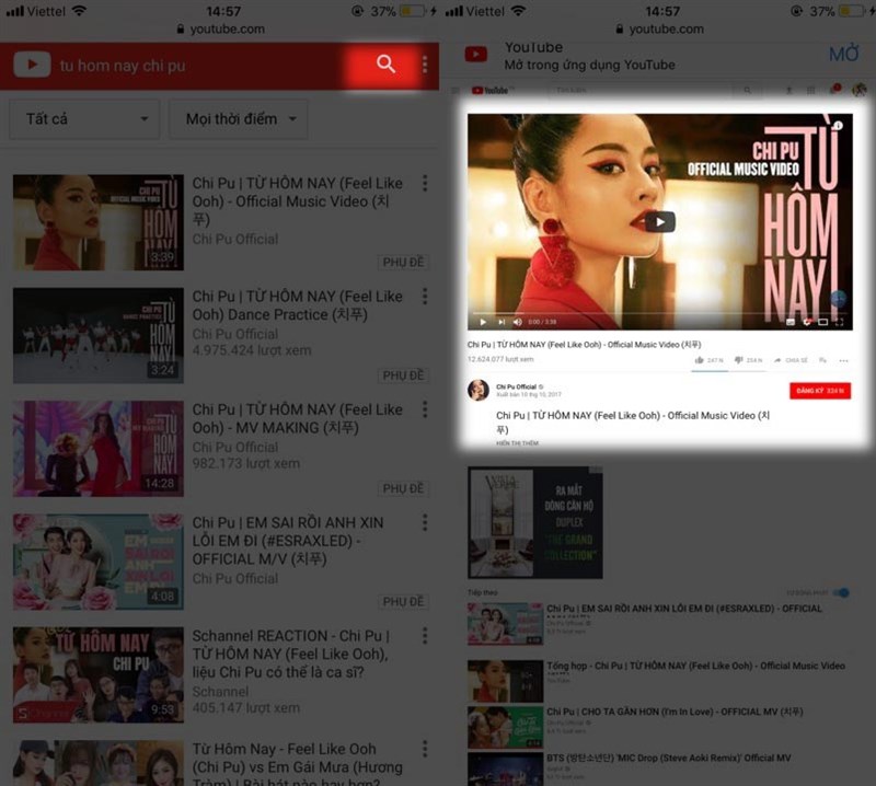 Nghe nhạc Youtube khi tắt màn hình điện thoại cực đơn giản tat man hinh youtube van nghe duoc nhac
