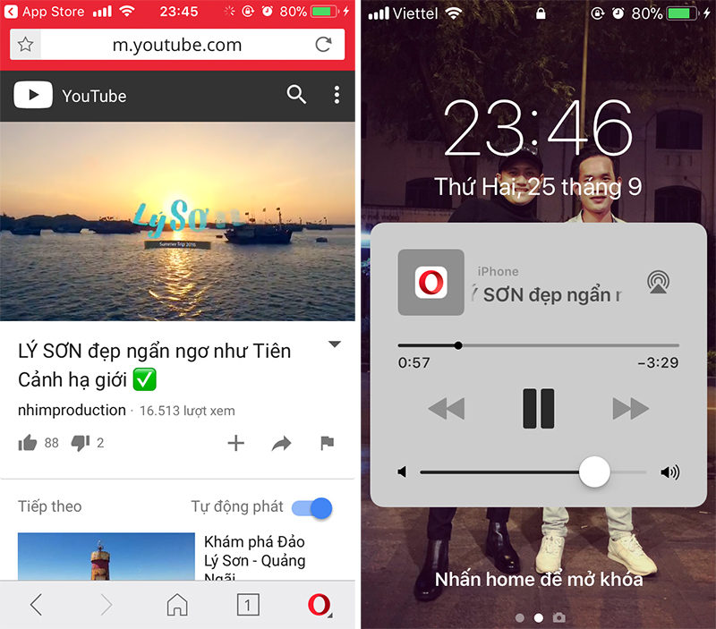 Nghe nhạc Youtube khi tắt màn hình điện thoại cực đơn giản tat man hinh youtube van nghe duoc nhac