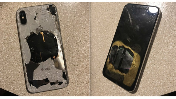 Thật hư iPhone X phát nổ khi đang cập nhật iOS 12.1 apple dieu tra vu viec iphone x phat no khi dang cap nhat ios 12.1