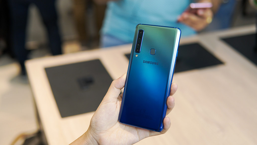 can canh samsung galaxy a9 tai viet nam