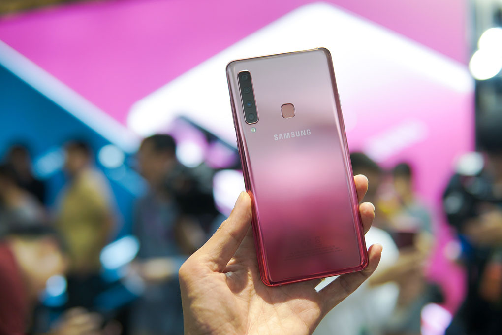 can canh samsung galaxy a9 tai viet nam