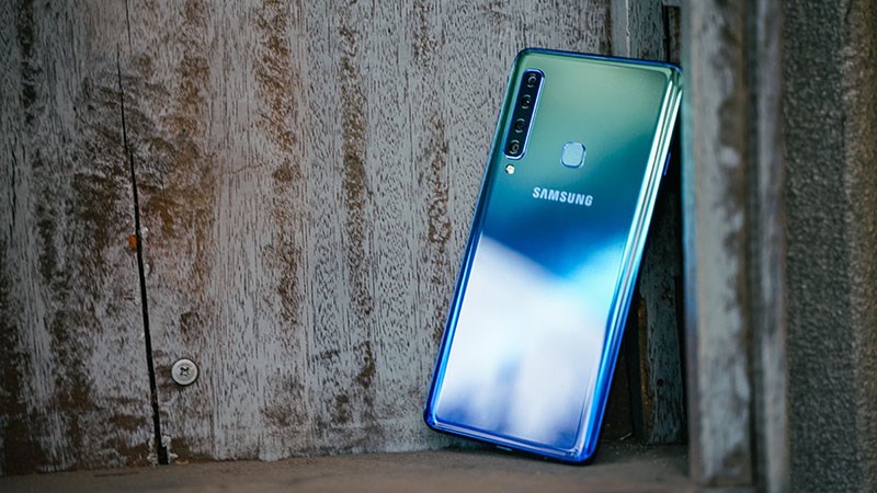 can canh samsung galaxy a9 tai viet nam