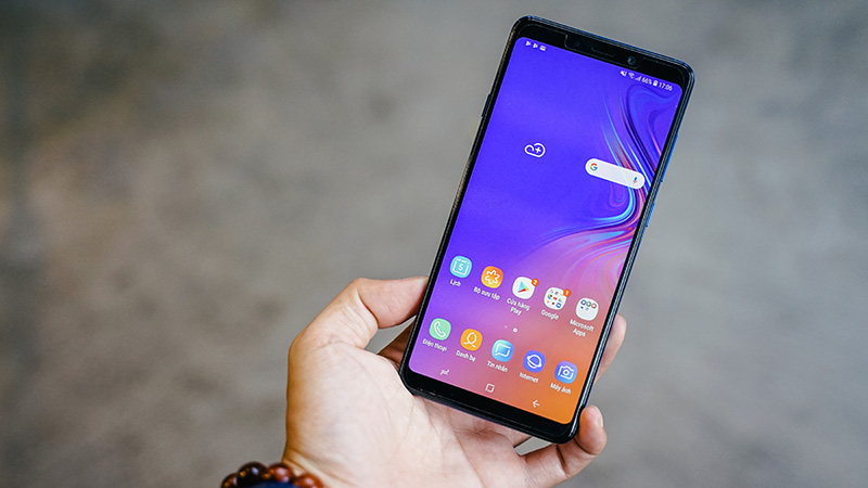 can canh samsung galaxy a9 tai viet nam