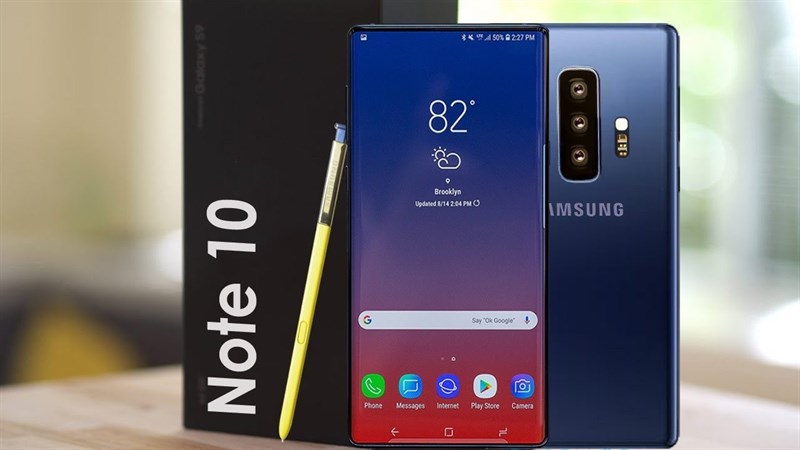 Galaxy Note 10 sẽ có màn hình 6.66 inch và độ phân giải lên đến 4K? that hu samsung galaxy note 10 co man hinh 6.66 inch