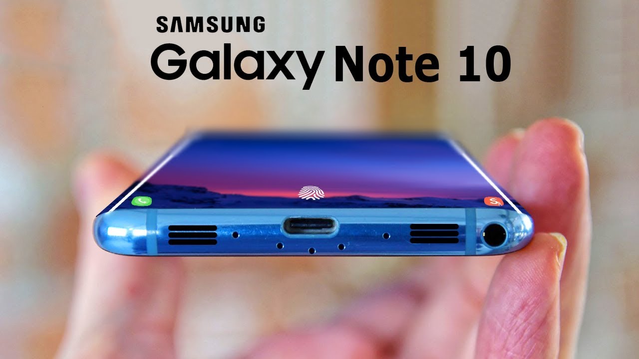 Galaxy Note 10 sẽ có màn hình 6.66 inch và độ phân giải lên đến 4K? that hu samsung galaxy note 10 co man hinh 6.66 inch