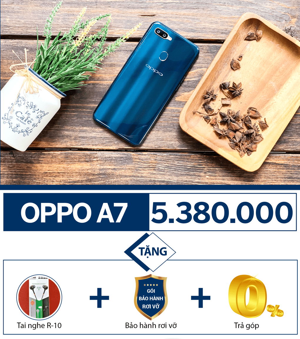 Đặt trước OPPO A7 chính hãng, giá rẻ tại 24hstore dat truoc oppo a7