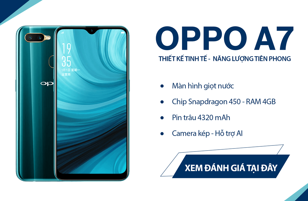 Đặt trước OPPO A7 chính hãng, giá rẻ tại 24hstore dat truoc oppo a7