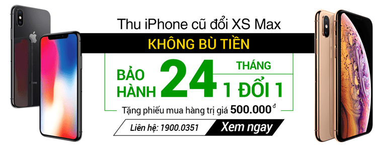thu iphone cu doi iphone xs max