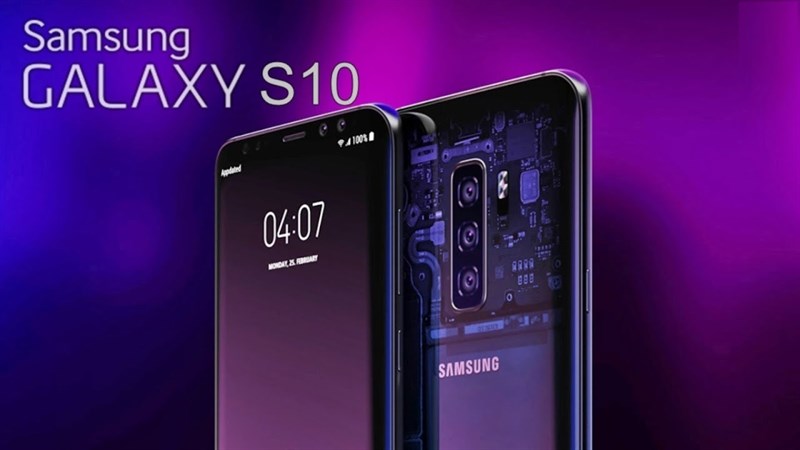 Lộ diện phiên bản đắt nhất Galaxy S10: 6 camera, hỗ trợ 5G, màn hình 6.7 inch lo dien kich thuoc man hinh 4 phien ban samsung galaxy s10