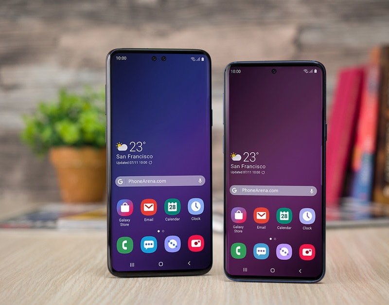 Lộ diện phiên bản đắt nhất Galaxy S10: 6 camera, hỗ trợ 5G, màn hình 6.7 inch lo dien kich thuoc man hinh 4 phien ban samsung galaxy s10