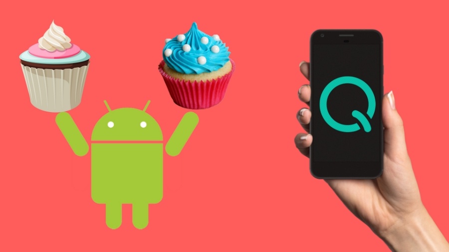 Android P vừa ra mắt, Android Q đang trong giai đoạn thử nghiệm bat ngo android q xuat hien tren google pixel 3