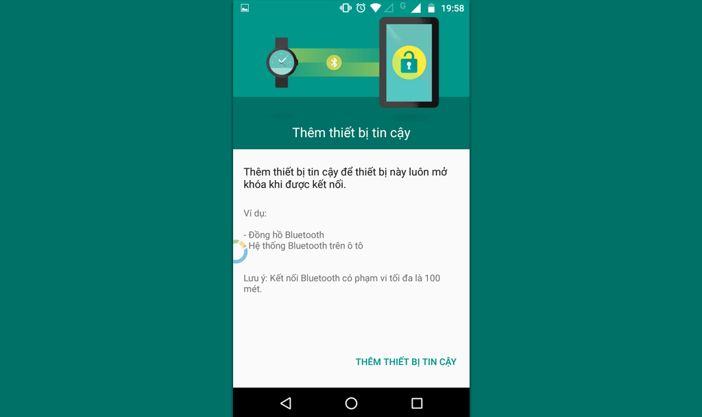 mo khoa dien thoai cuc de voi smart lock