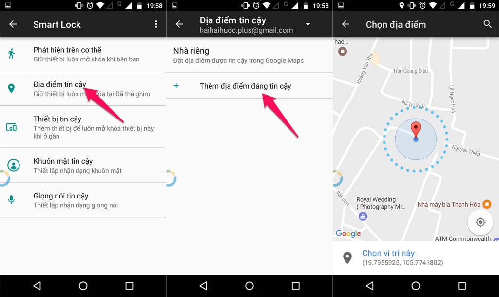 mo khoa dien thoai cuc de voi smart lock