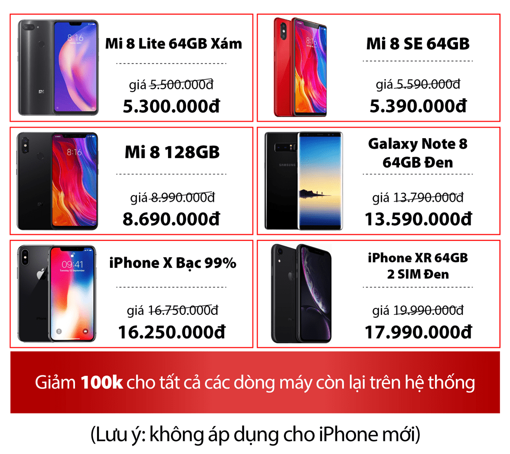 Bão sale cập bến 24hstore – Giảm kịch sàn 2 triệu đồng bao sale 24hstore