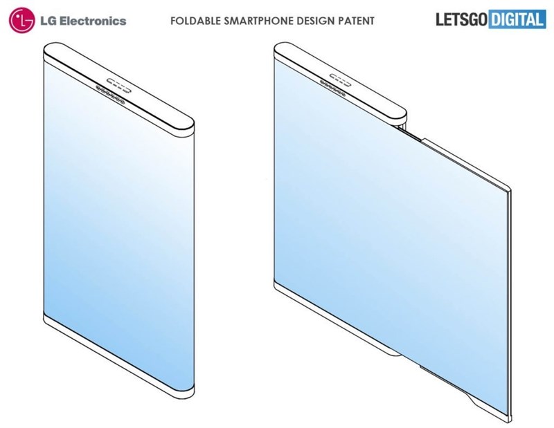lg tiet lo bang sang che smartphone man hình uon deo