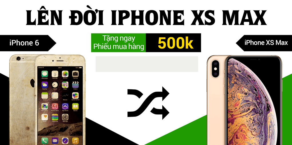 thu iphone cu doi iphone xs max
