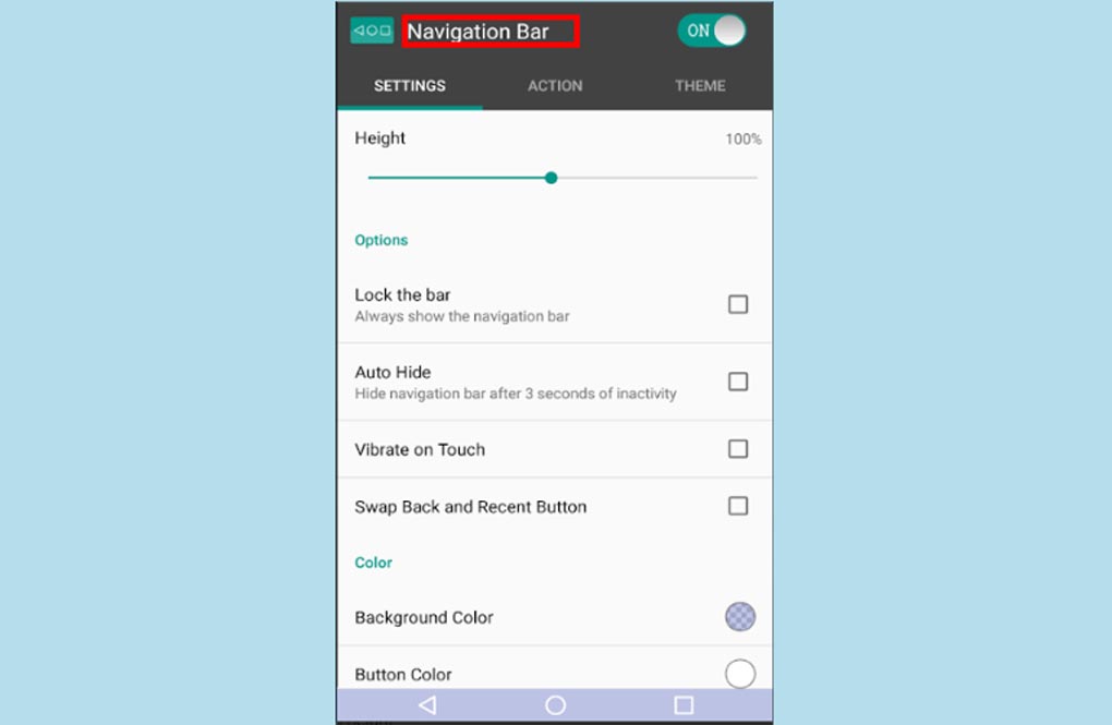 Navigation Bar