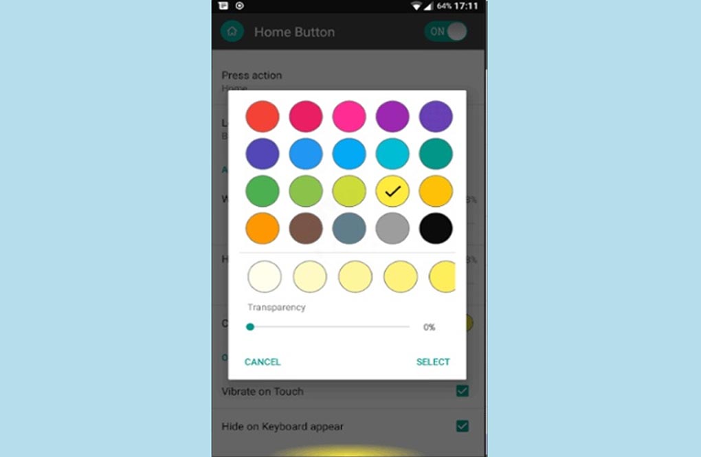 Home Button