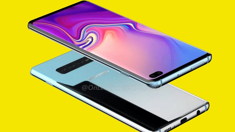 samsung galaxy s10 plus lo dien man hinh not ruoi