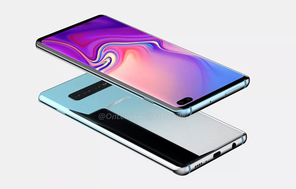 samsung galaxy s10 plus lo dien man hinh not ruoi