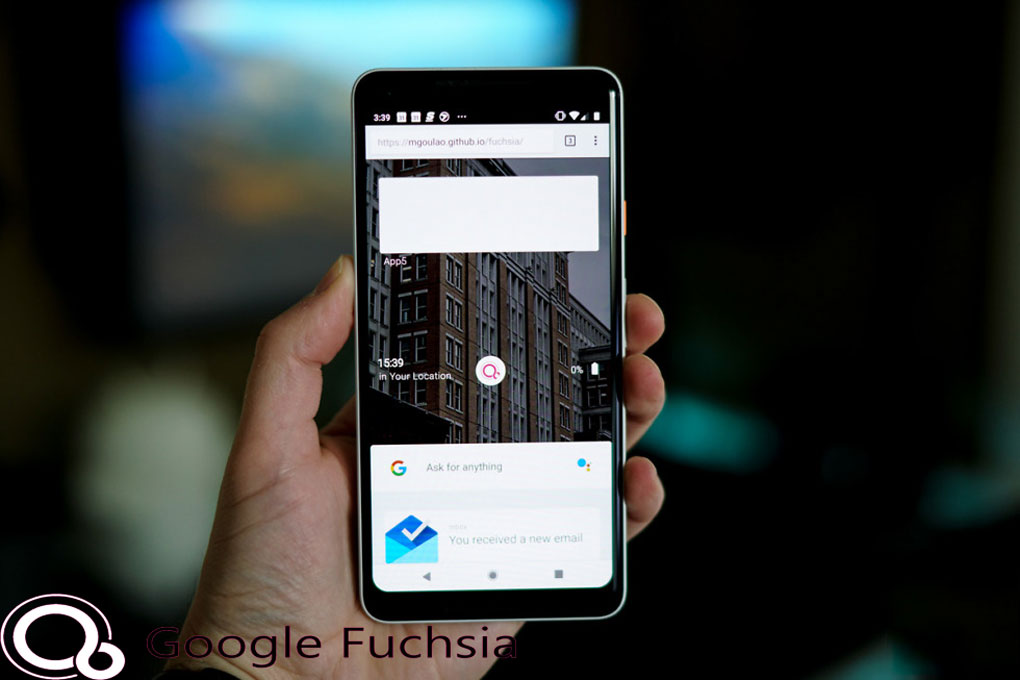 google Fuchsia