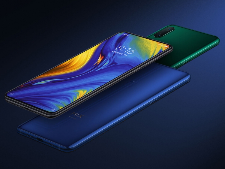 mi mix3 smartphone dau tien tren the gioi trang bi chip snapdragon 855