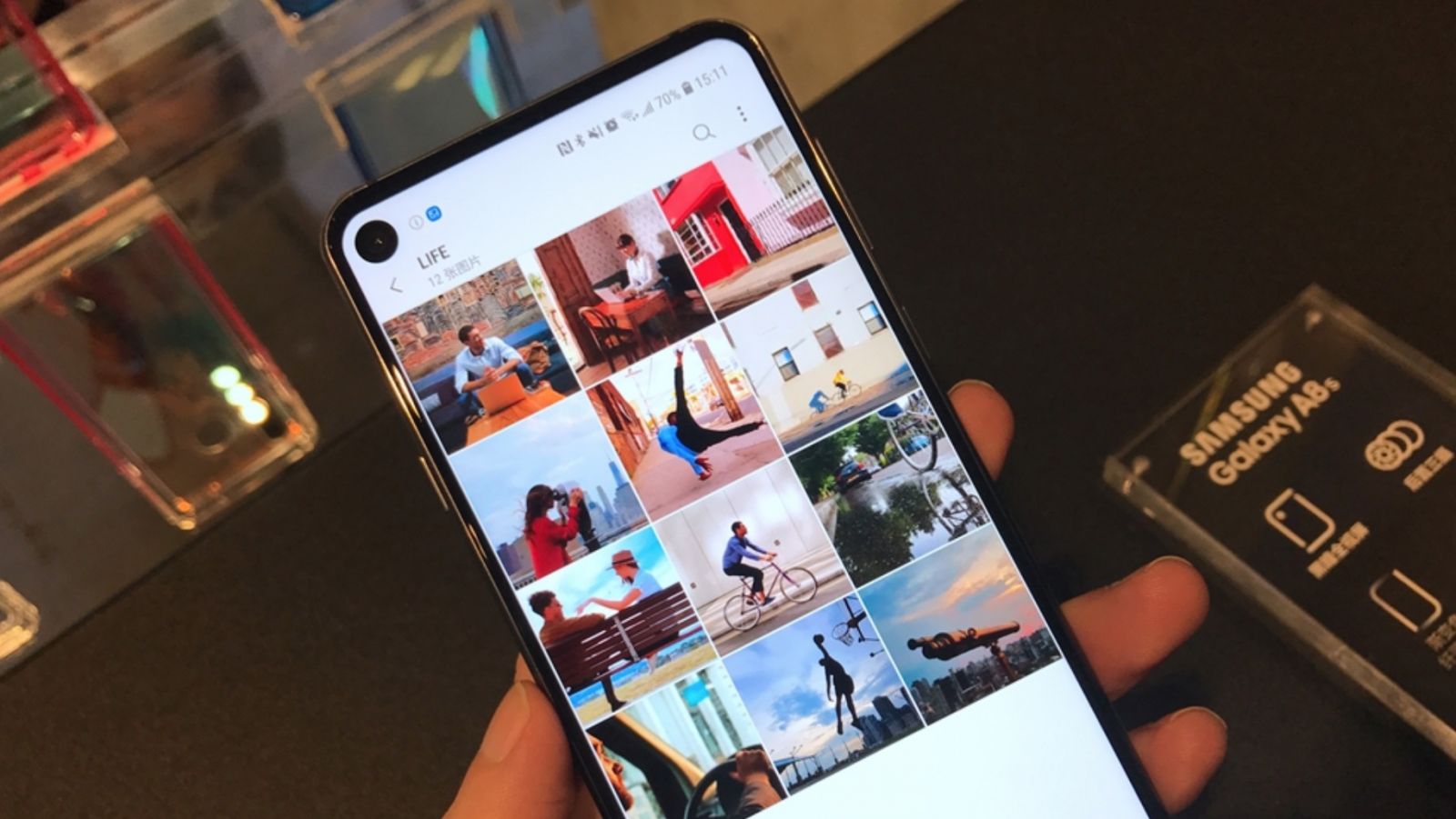 samsung galaxy a8s chinh thuc ra mat
