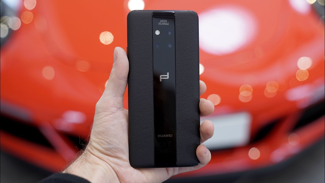 huawei mate 20 rs porsche design chinh thuc do bo vao viet nam