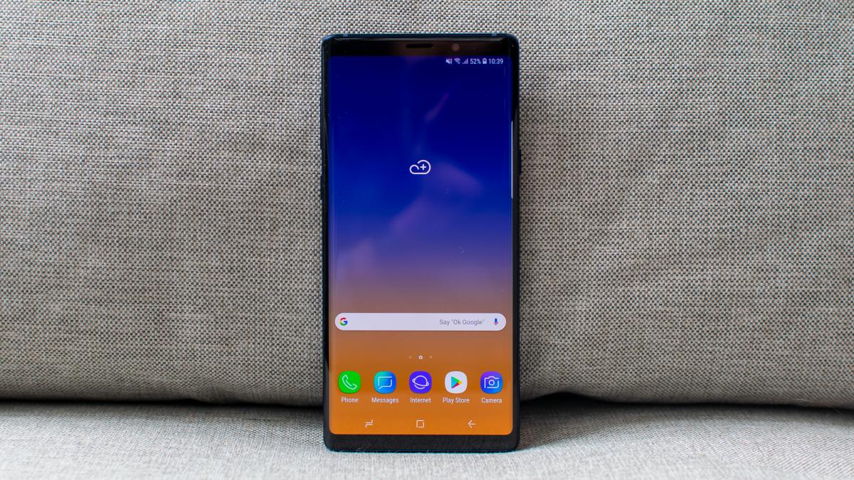 Galaxy Note 10 sở hữu màn hình khủng kích thước 6.75 inch galaxy note 10 man hinh khung nhat tu truoc den nay cua samsung