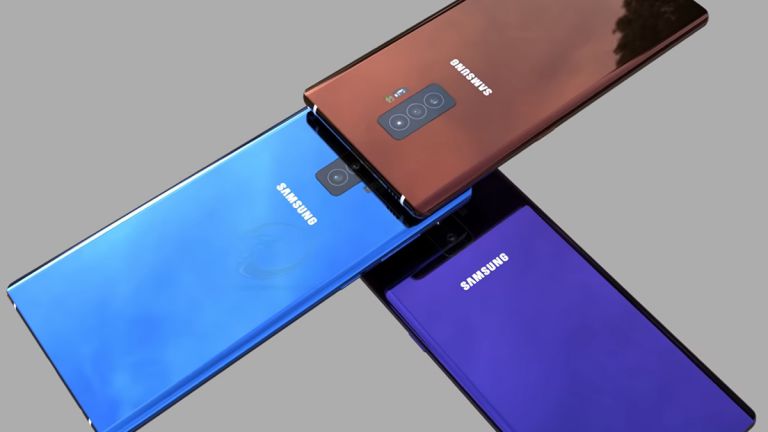 Galaxy Note 10 sở hữu màn hình khủng kích thước 6.75 inch galaxy note 10 man hinh khung nhat tu truoc den nay cua samsung