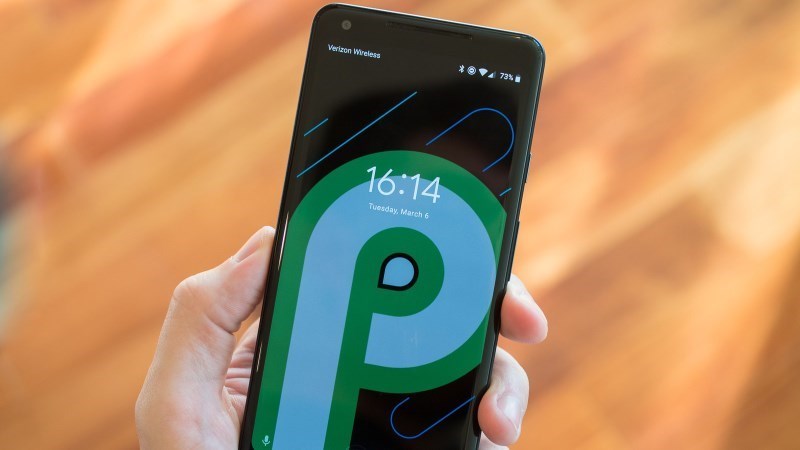 samsung san sang nang cap len android pie