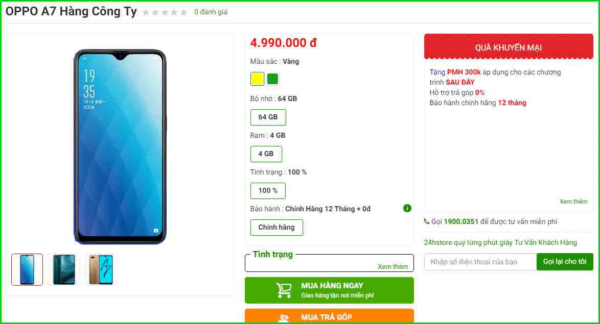top 5 smartphone gia duoi 5 trieu dang mua nhat cuoi nam 2018 hinh 4