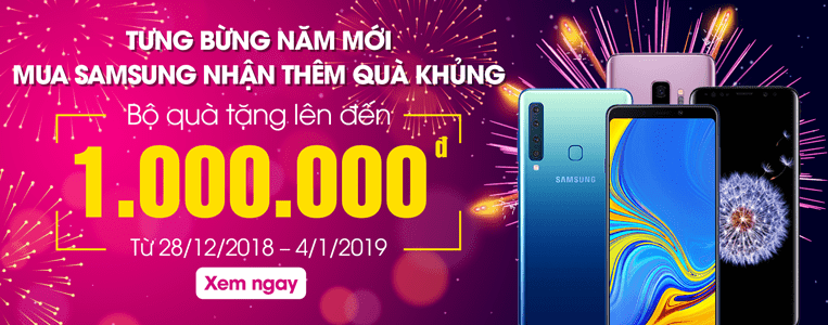 chuong trinh khuyen mai samsung 