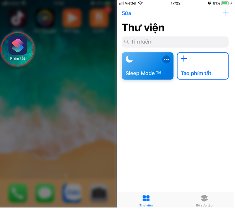 Ngủ cực ngon chỉ với phím tắt nhẹ trên màn hình iPhone cai dat phim tat ngu ngon tren iphone chi mot lan cham