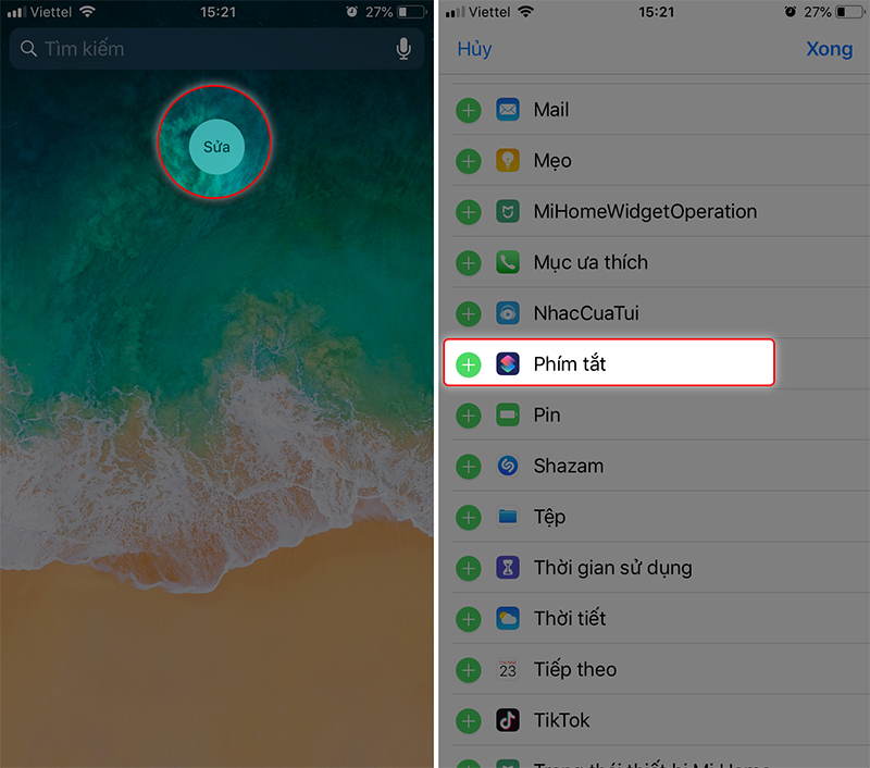 Ngủ cực ngon chỉ với phím tắt nhẹ trên màn hình iPhone cai dat phim tat ngu ngon tren iphone chi mot lan cham