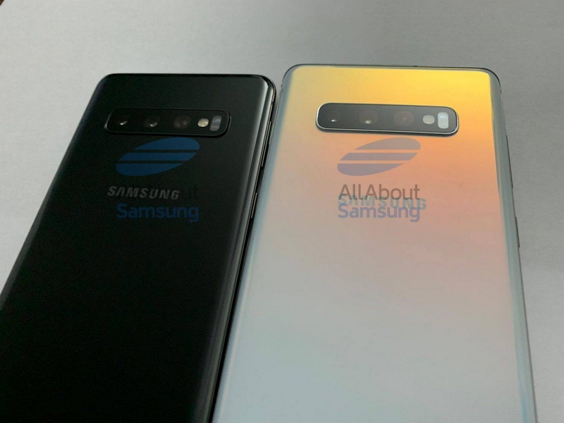 lo dien man hinh lo cua bo doi samsung galaxy s10