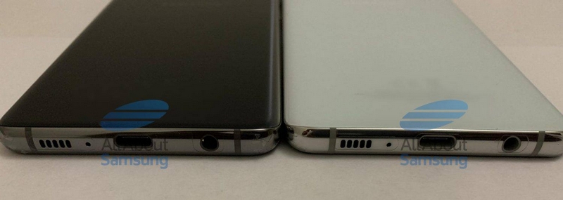 lo dien man hinh lo cua bo doi samsung galaxy s10